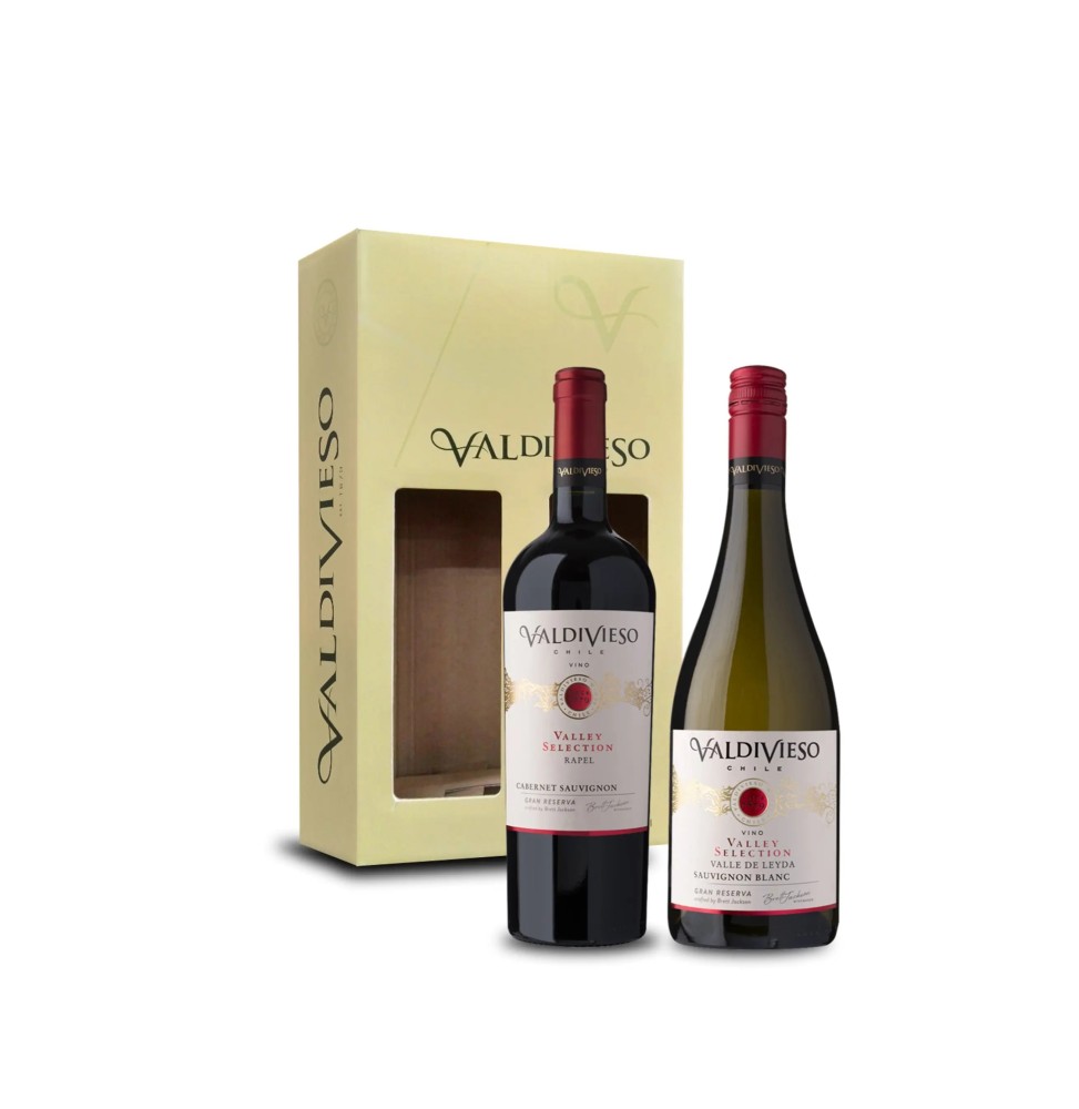 Estuche Gran Reserva Cabernet Sauvignon - Sauvignon Blanc Estuche Gran Reserva Cabernet Sauvignon - Sauvignon Blanc