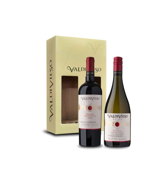 Estuche Gran Reserva Cabernet Sauvignon - Sauvignon Blanc