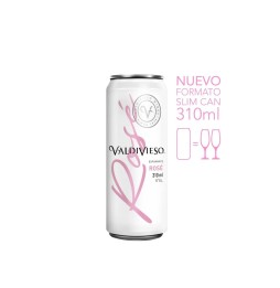 Espumante en Lata Valdivieso Rosé al mejor precio en Tienda Valdivieso