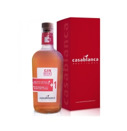 Gin Casablanca Rosas con Estuche