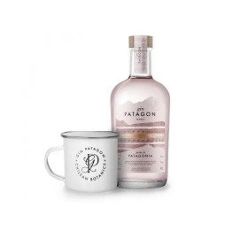 Pack Gin Patagon Maqui con Tazón Metálico