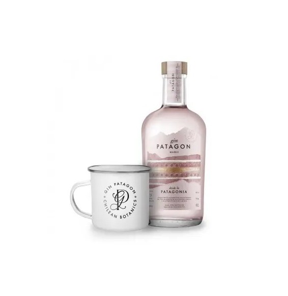 Pack Gin Patagon Maqui con Tazón Metálico