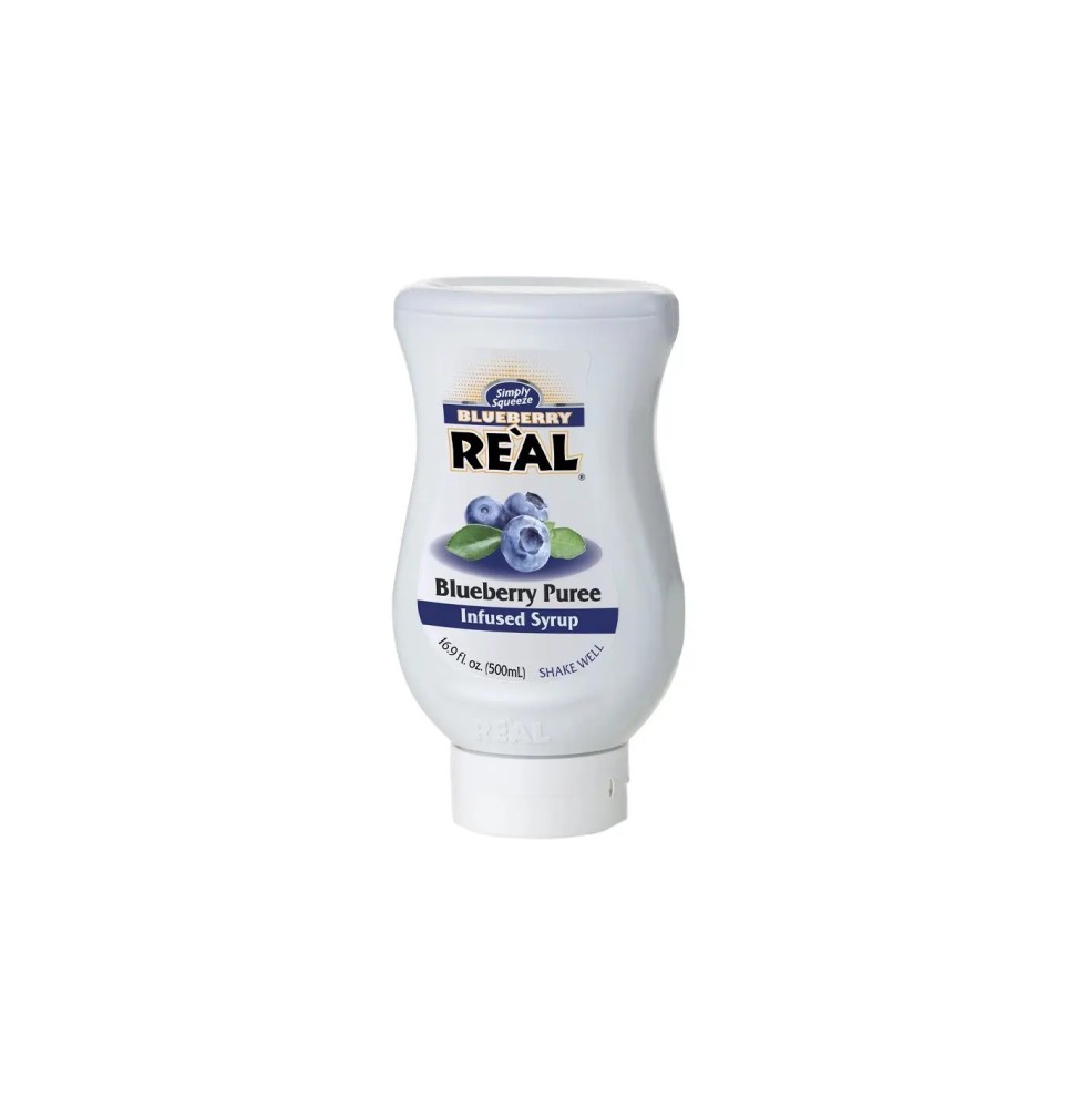 Jarabe Blueberry Real