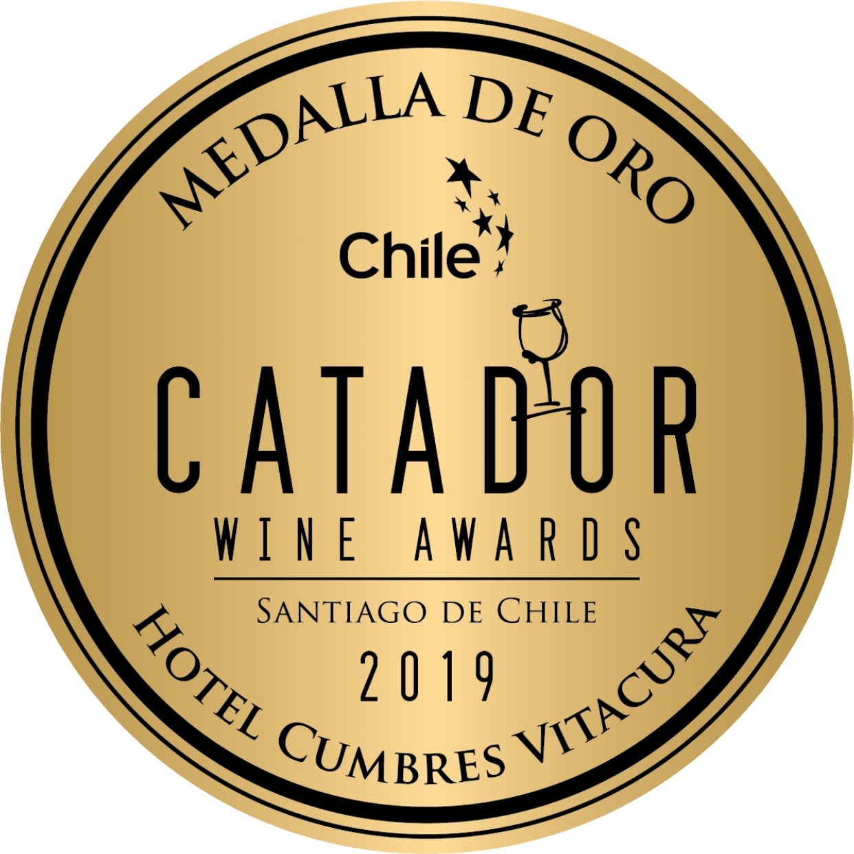 Catador 2017 oro
